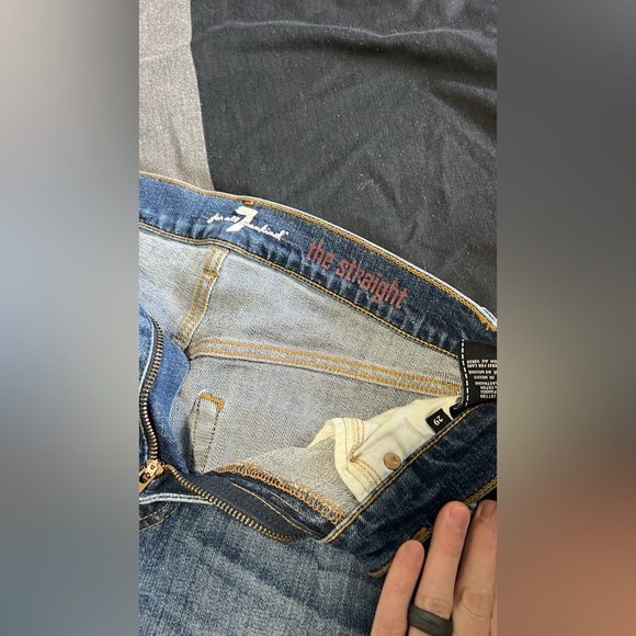 7’s for all mankind jeans, size 29 men’s - Picture 4 of 4